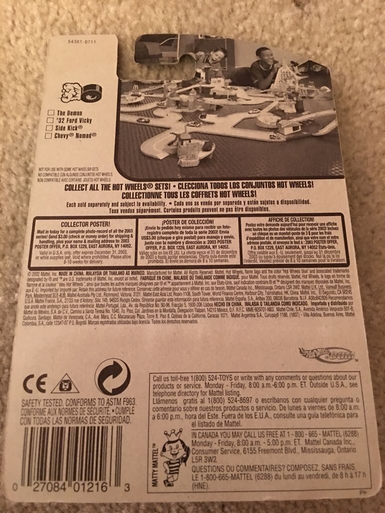 Demon The - 2002 Red Lines toy car collectible - Main Image 2