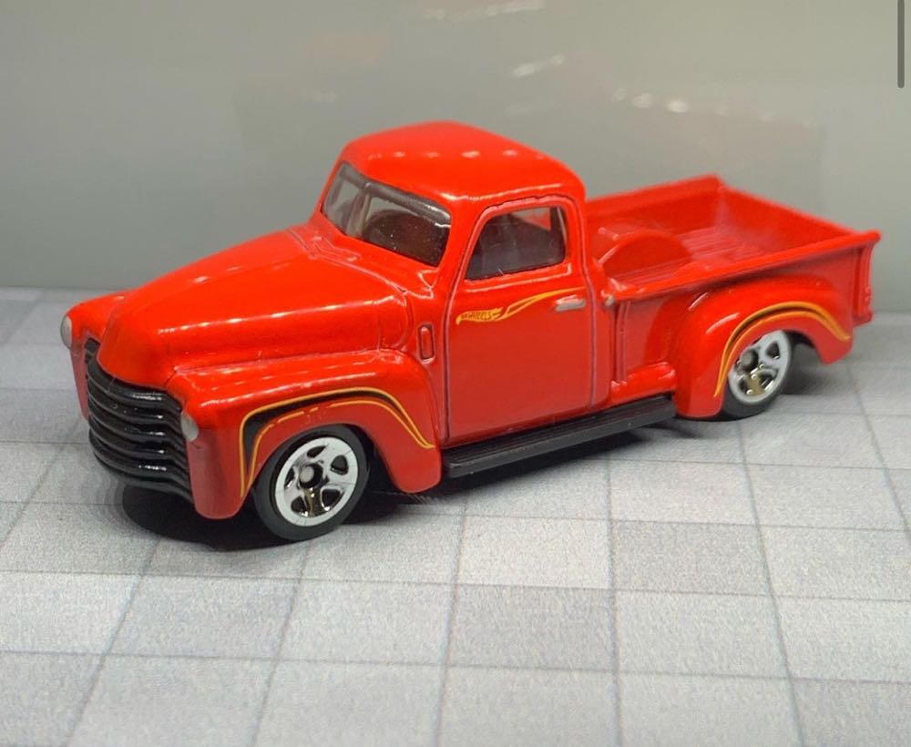 Chevrolet  Chevy Truck 1952 - HW Workshop - Then and Now toy car collectible - Main Image 2
