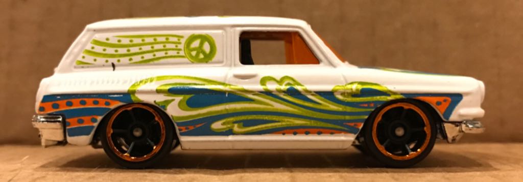 Hot Wheels Ford Thunderbolt