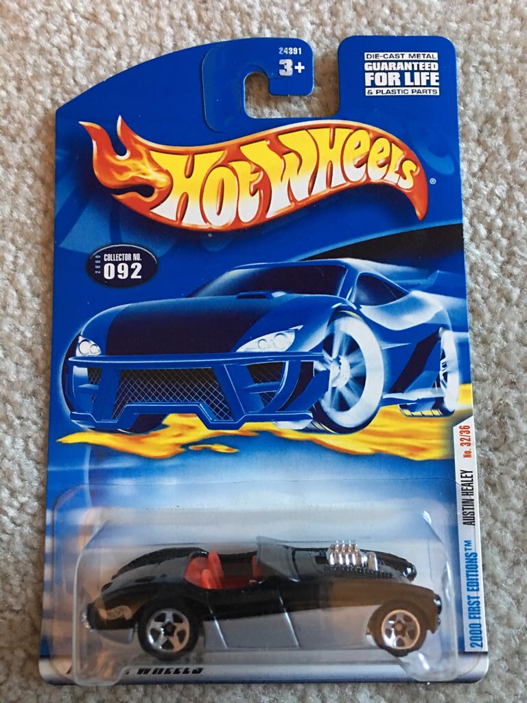 Austin Healey - First Editions™️ toy car collectible - Main Image 1