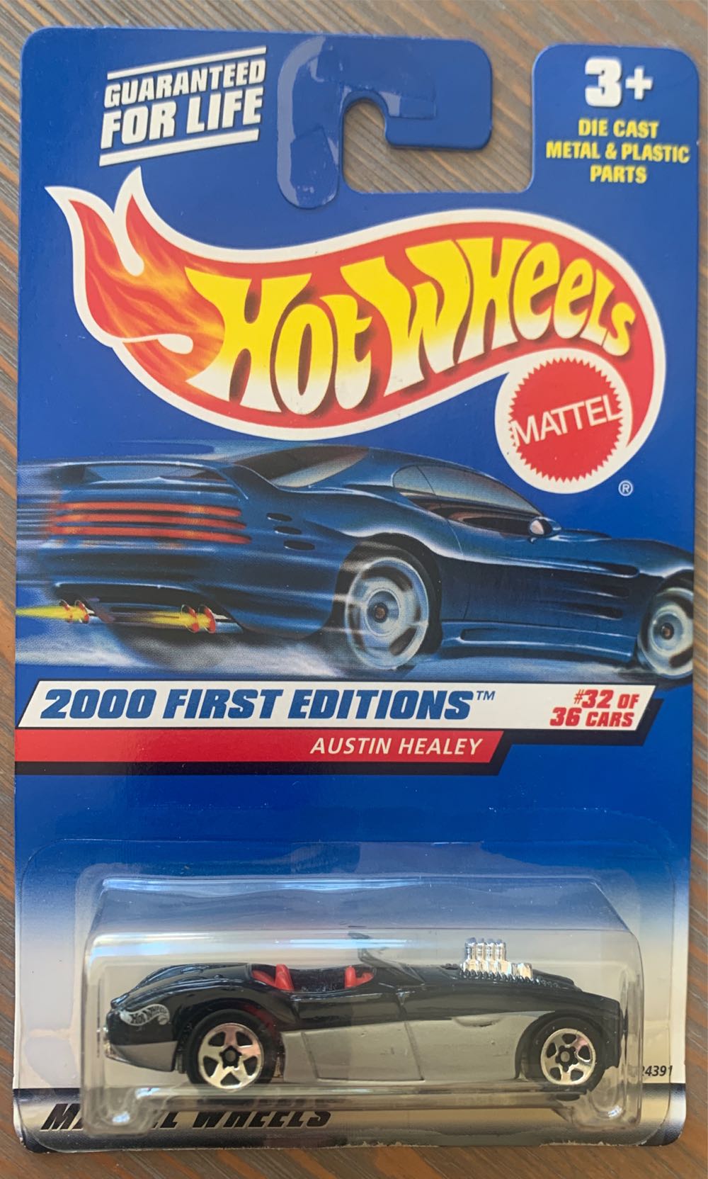 Austin Healey - First Editions™️ toy car collectible - Main Image 3