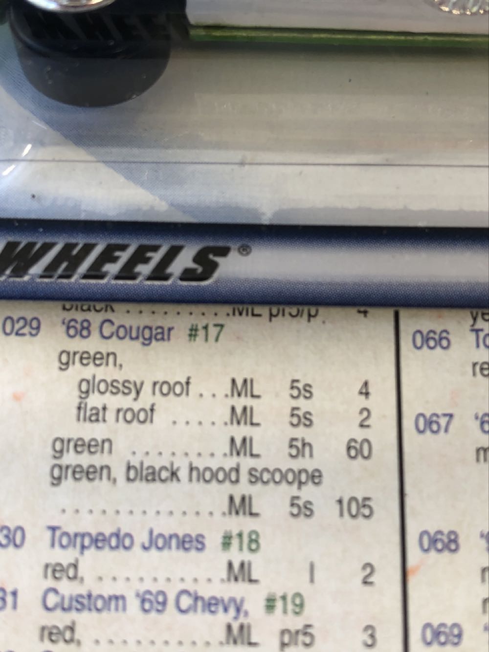 ’68 Cougar - 2002 First Edition toy car collectible - Main Image 4