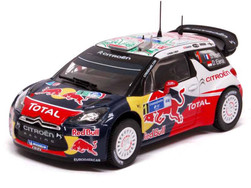 Citroën DS3 WRC - Norev toy car collectible - Main Image 1