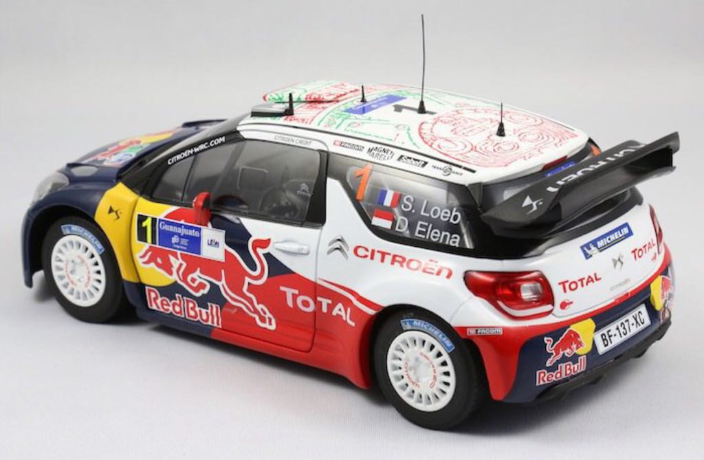 Citroën DS3 WRC - Norev toy car collectible - Main Image 2