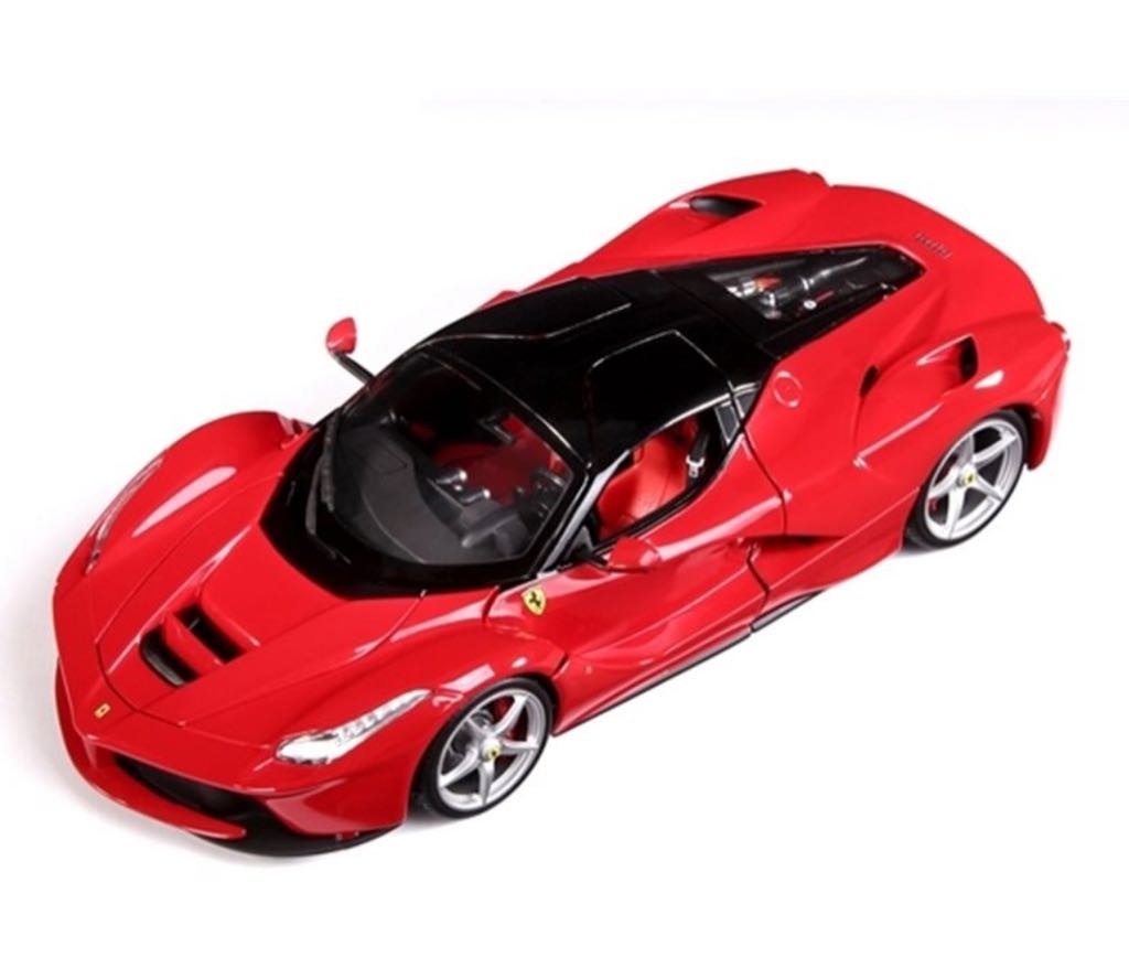 Ferrari LaFerrari  - Signature Series toy car collectible - Main Image 2