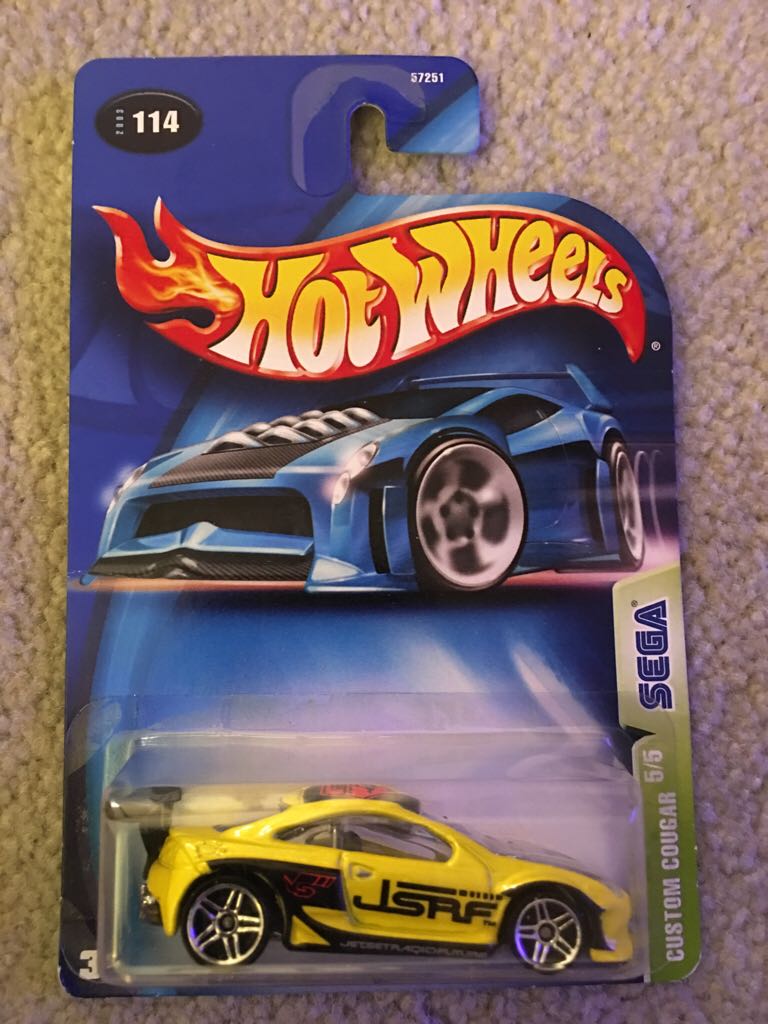 Custom Cougar - Sega toy car collectible - Main Image 1