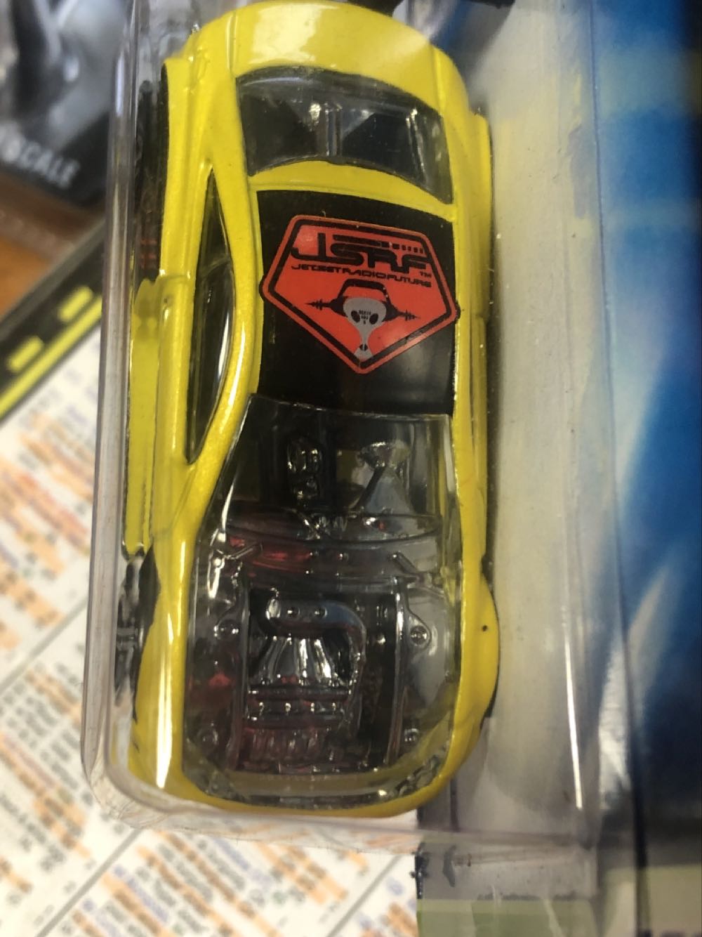 Custom Cougar - Sega toy car collectible - Main Image 4