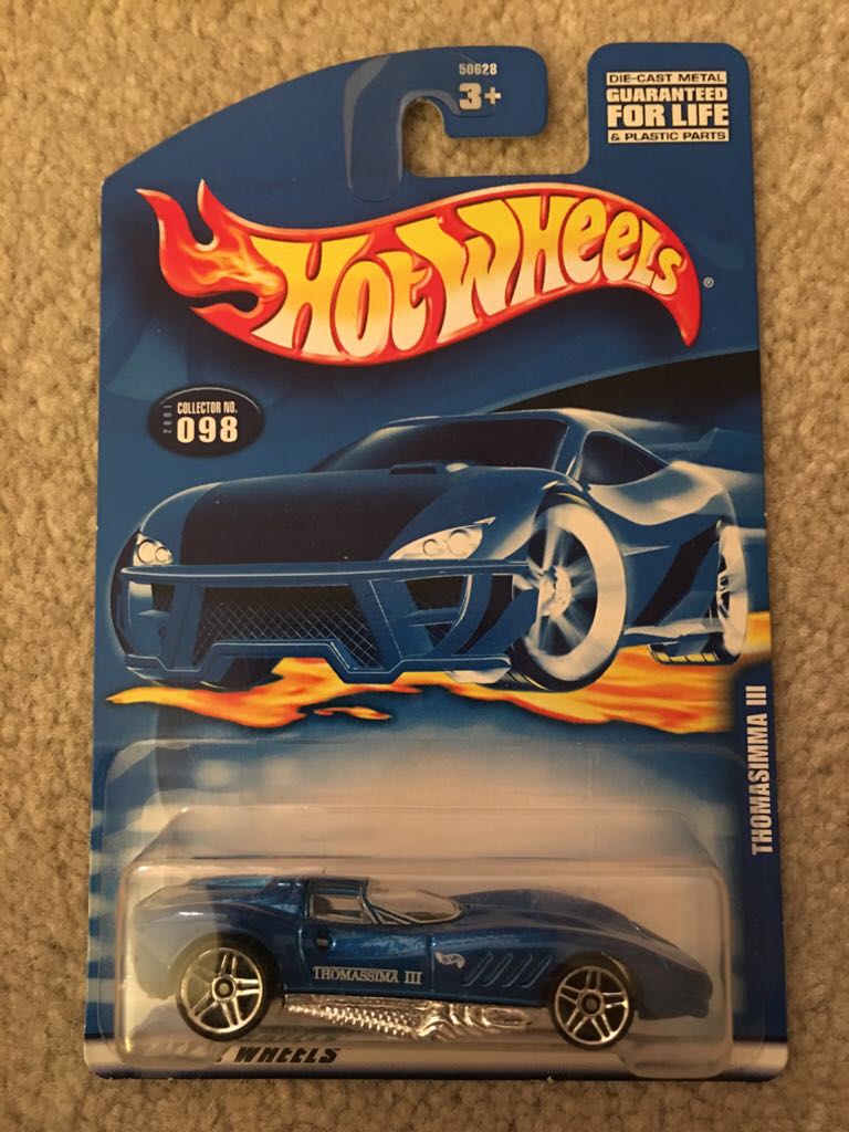 Thomasimma III toy car collectible - Main Image 1