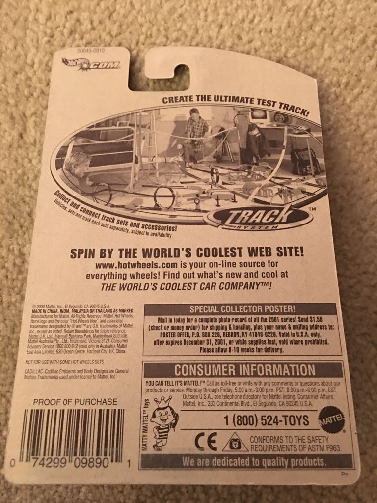 Cadillac, 1935 Classy Caddy - Mainline toy car collectible - Main Image 2