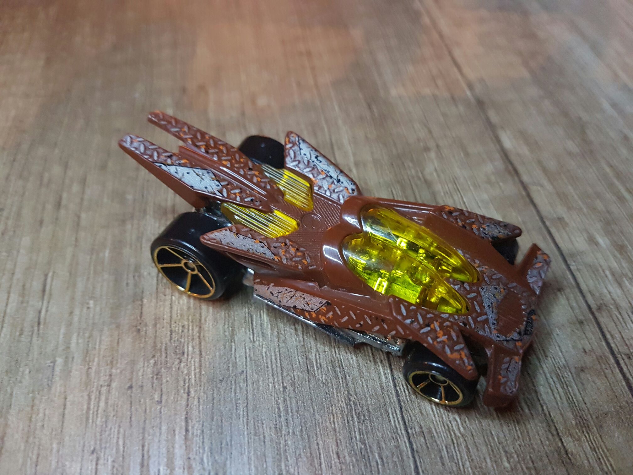 1980 Dodge Macho Power Wagon Batman Gris y Cafe