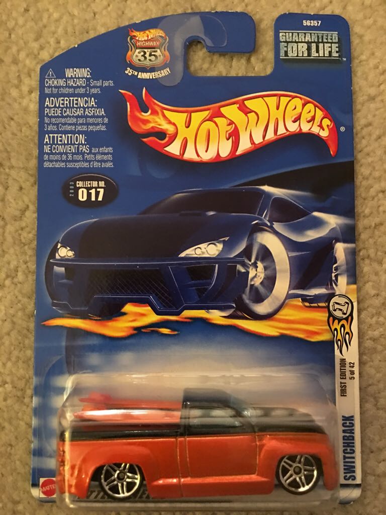 Switchback - 2003 First Edition toy car collectible - Main Image 1