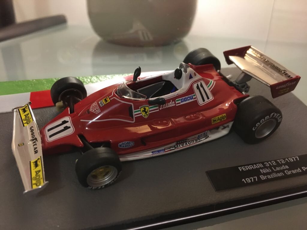 Ferrari 312 Lauda - F1 toy car collectible - Main Image 1
