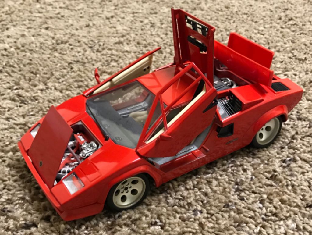 Lamborghini  toy car collectible - Main Image 2