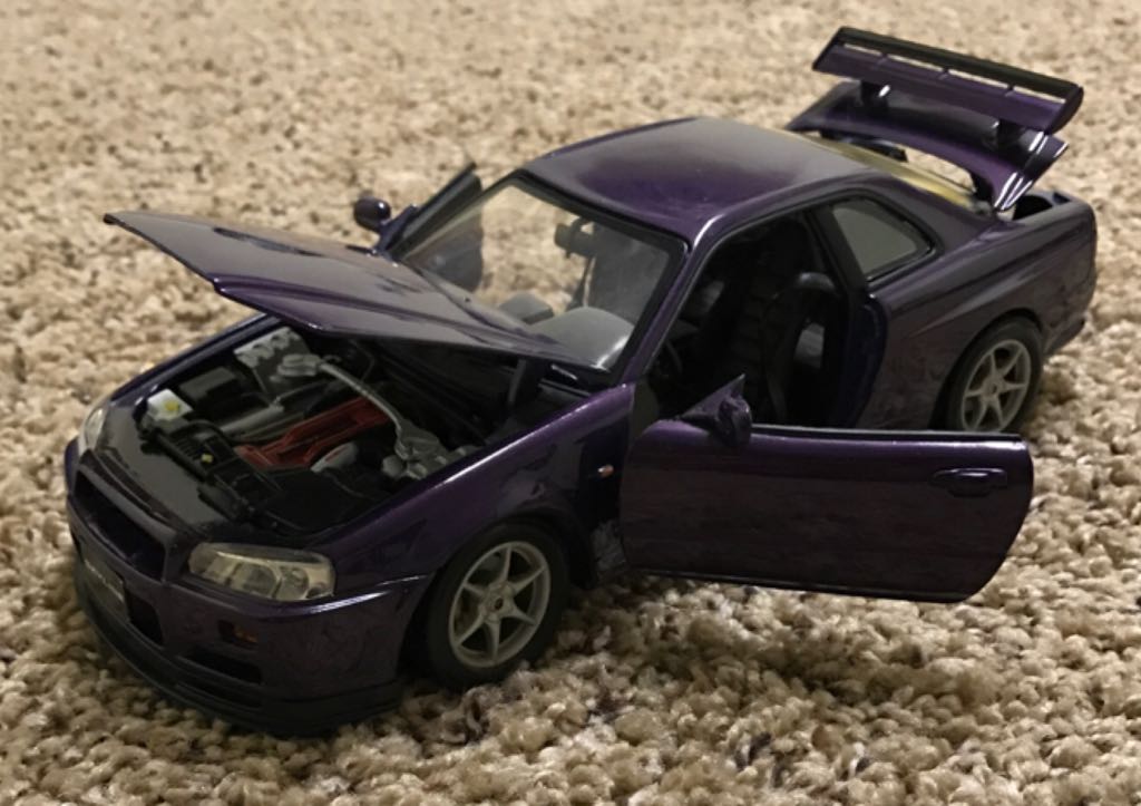 Nissan  toy car collectible - Main Image 2