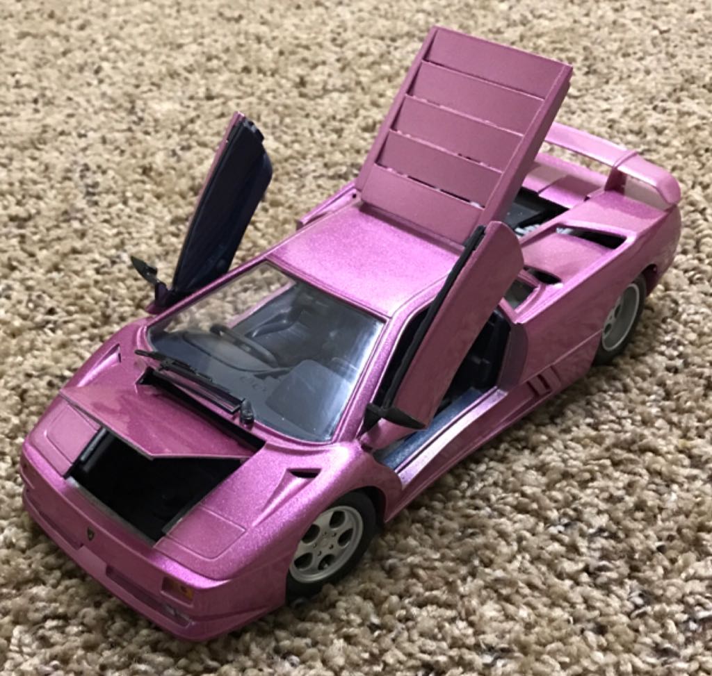 Lamborghini - 30 Special Edition toy car collectible - Main Image 2