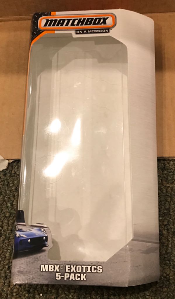 Lamborghini Miura - MBX Exotics 5 Psck 2014 toy car collectible - Main Image 2