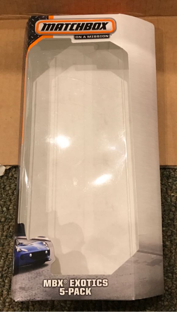 BMW Z8 - MBX Exotics 5 Psck 2014 toy car collectible - Main Image 2