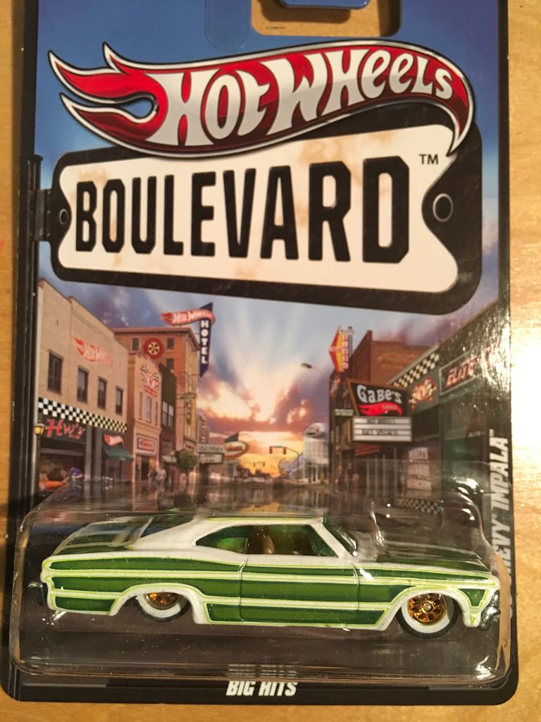 Boulevard - ’65 Chevy Impala - 2012 Boulevard - Big Hits toy car collectible - Main Image 1