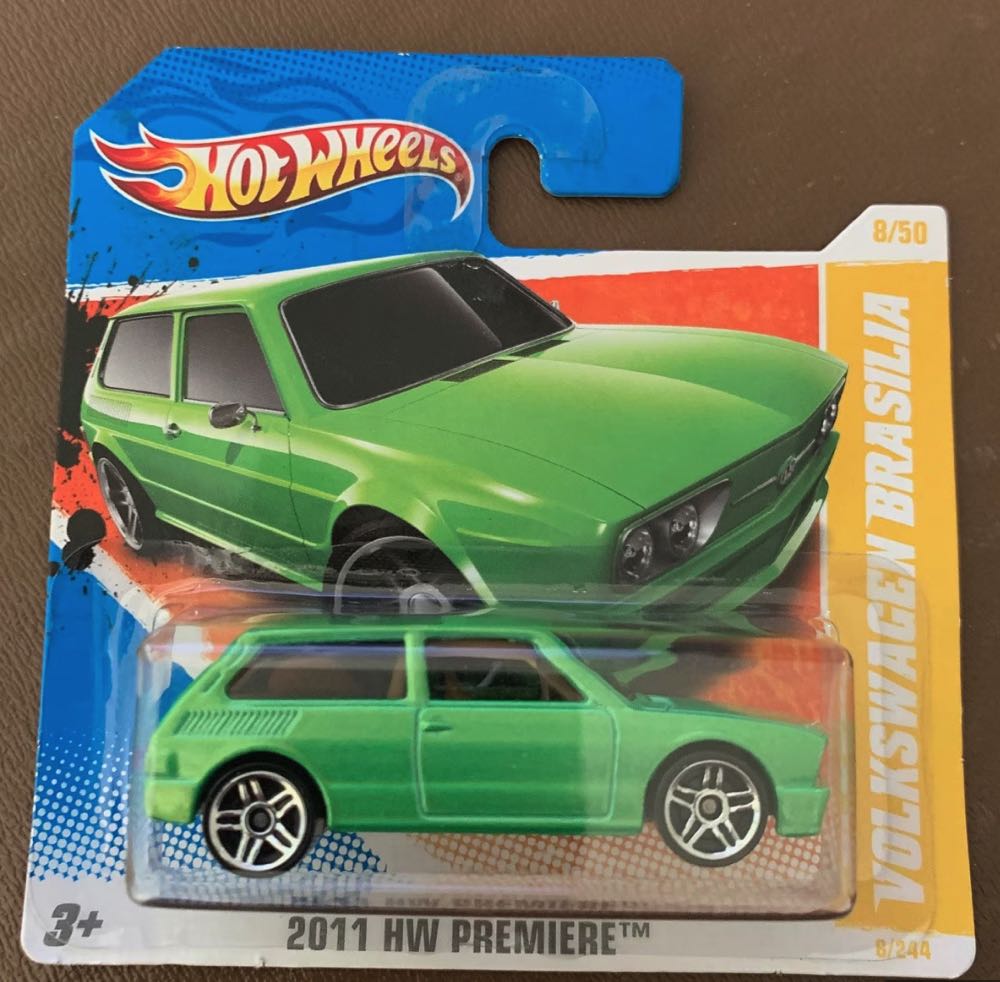 VW-Volkswagen Brasilia - Car Culture toy car collectible - Main Image 4