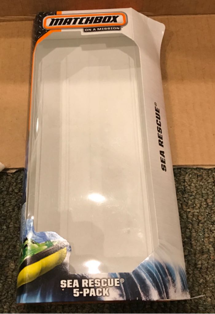 Jeep Charokee - MBX Sea Rescue 5-pack 2014 toy car collectible - Main Image 2