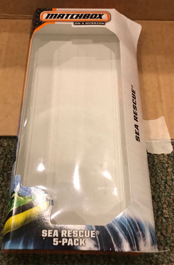 Ford F-250 Super Duty W/raft - MBX Sea Rescue 5-pack 2014 toy car collectible - Main Image 2