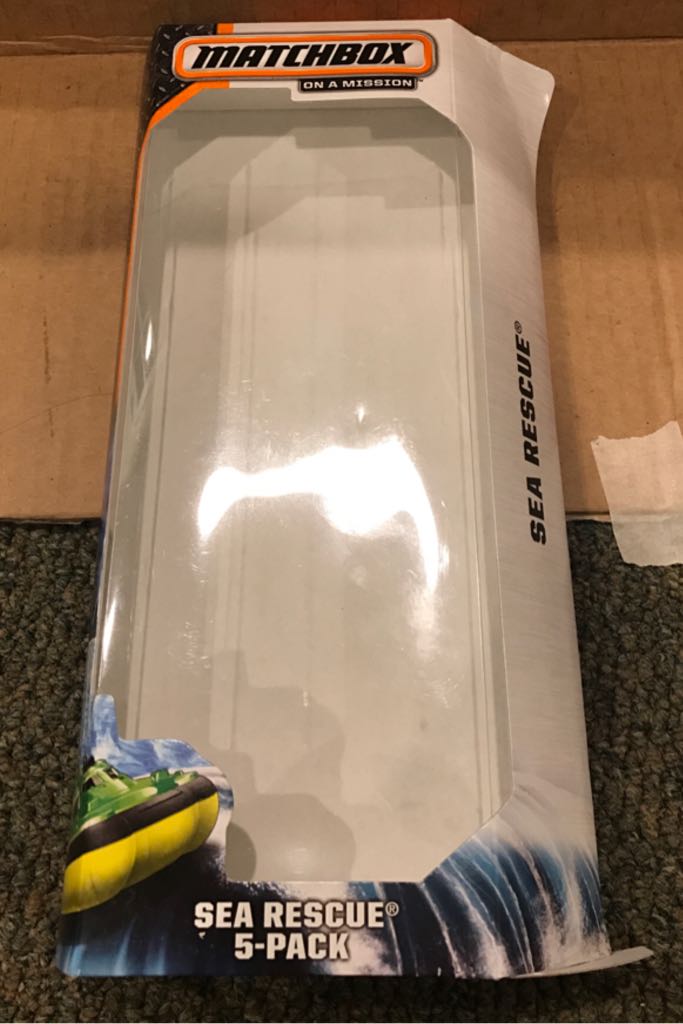 Fantasy Deep Diver - MBX Sea Rescue 5-pack 2014 toy car collectible - Main Image 2