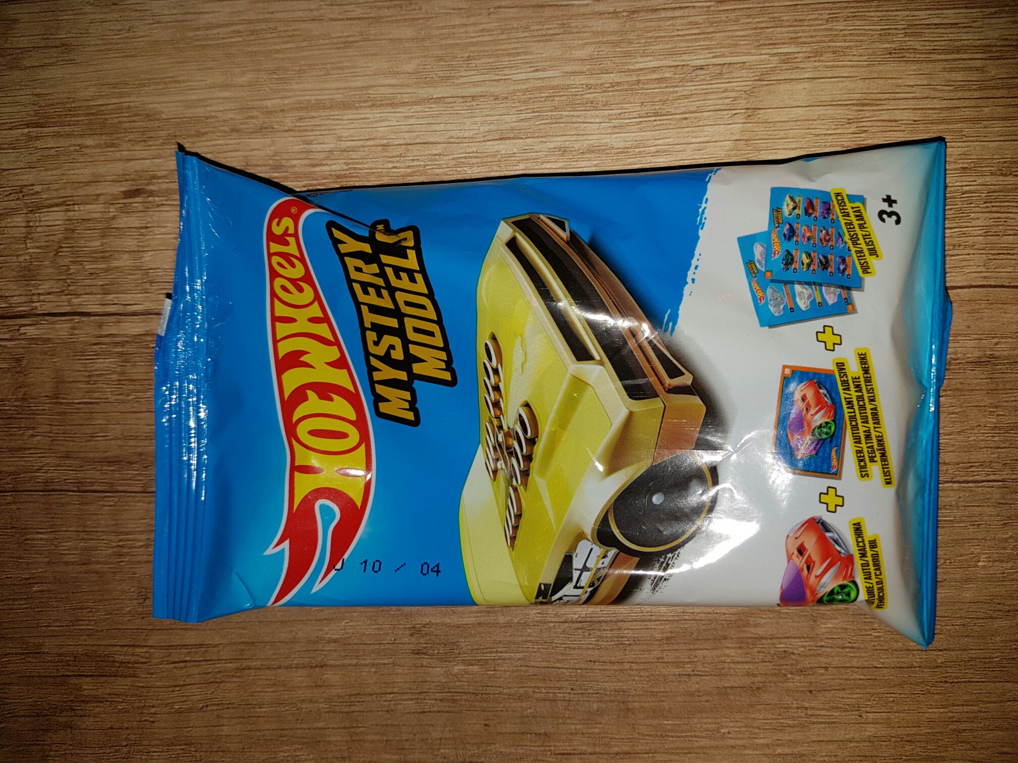 Camaro ZL-1 (HW) - Mystery Models 2016 toy car collectible - Main Image 2