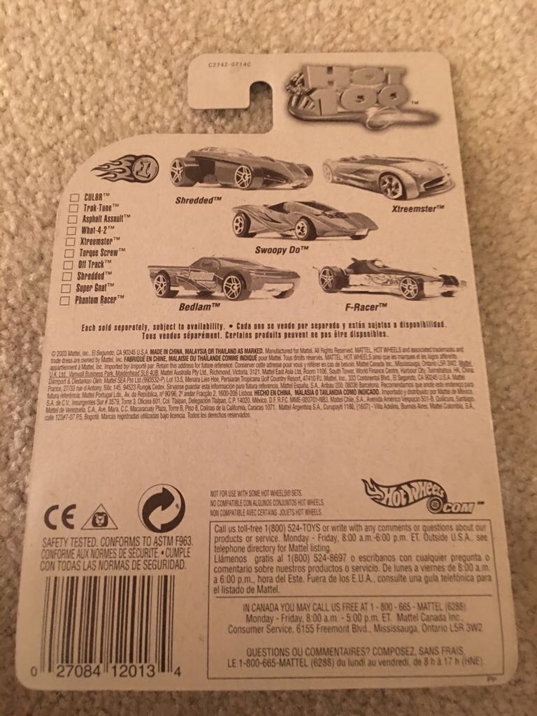 Xtreemster - 2004 Mainline toy car collectible - Main Image 2