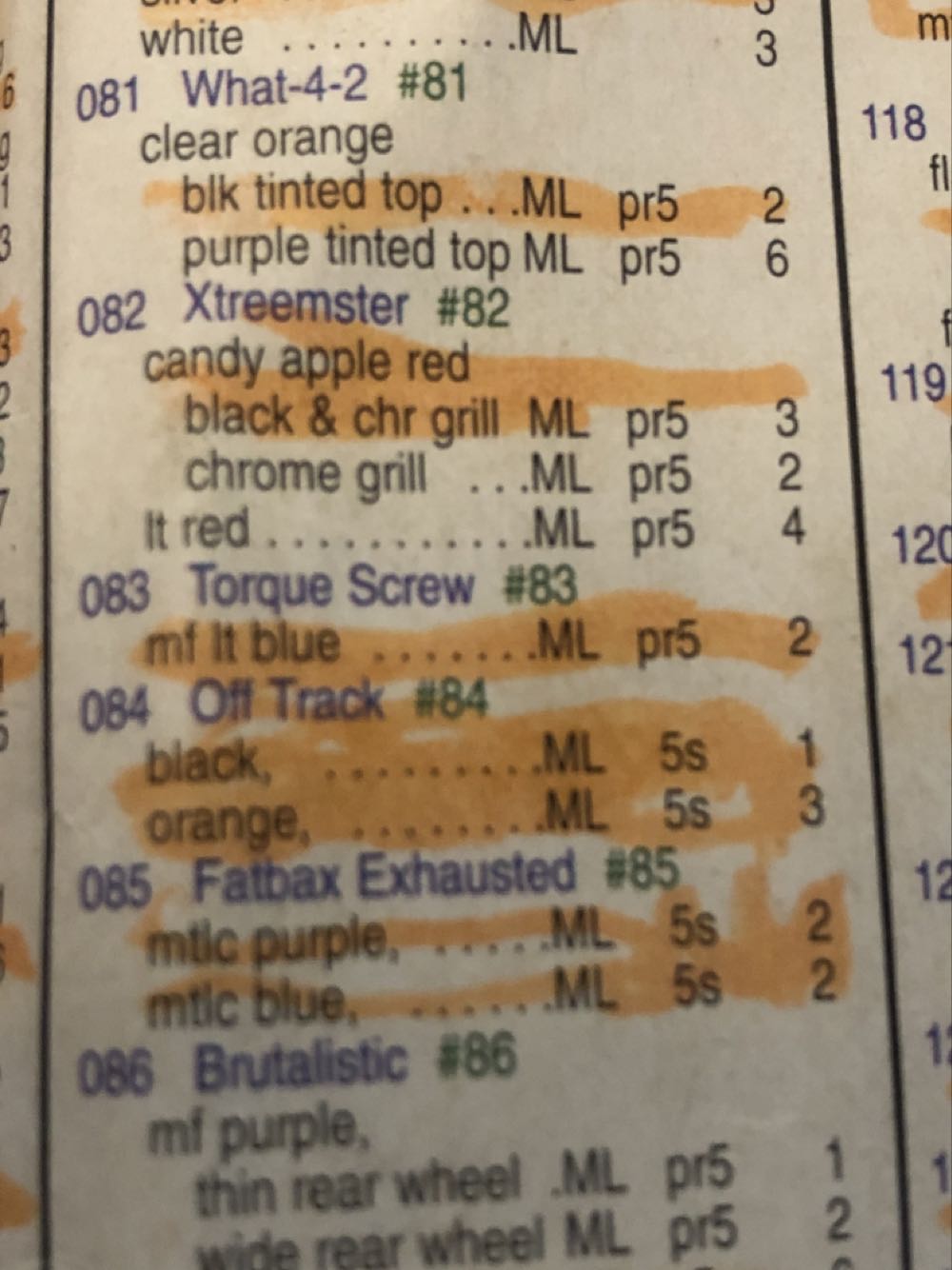 Xtreemster - 2004 Mainline toy car collectible - Main Image 3