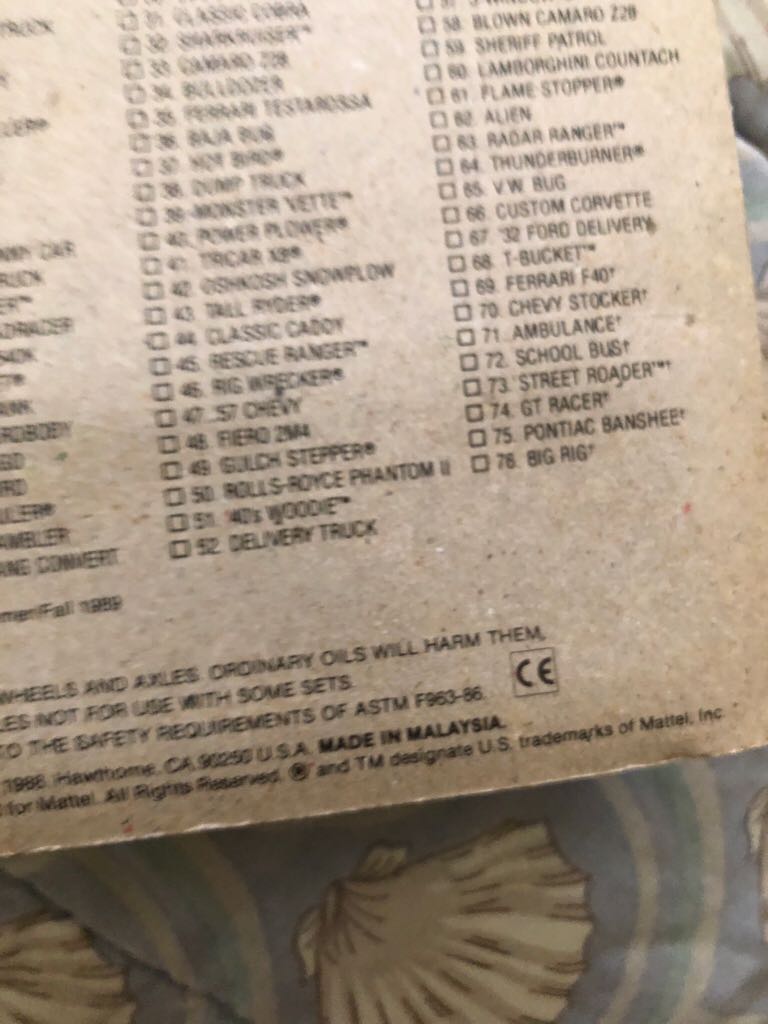 GT Racer - Blue Card toy car collectible - Main Image 2