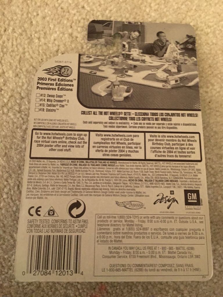 Cadillac Cien - 2003 First Editions toy car collectible - Main Image 2