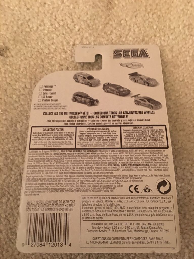 GT Racer - Sega toy car collectible - Main Image 2