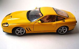 Ferrari 550 Maranello  - Maisto toy car collectible - Main Image 1