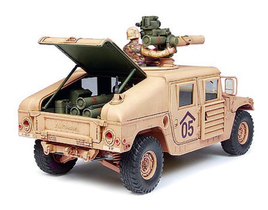 M1046 - צבא toy car collectible - Main Image 2