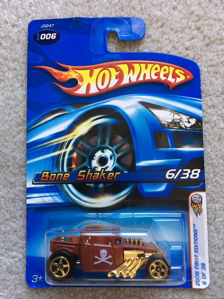 Bone Shaker - 2006 First Editions toy car collectible - Main Image 1