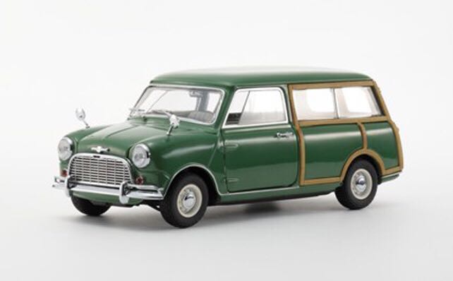 Mini Van  - Kyosho toy car collectible - Main Image 1