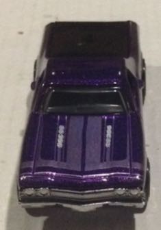 ’68 El Camino Morado - Hot Wheels toy car collectible - Main Image 2