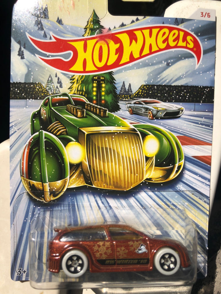 Toyota Caldina - Audacious - Holiday Hot Rods toy car collectible - Main Image 2