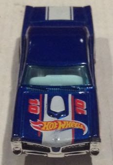 ’57 Pontiac GTO Azul Electrico 10 - Hot Wheels toy car collectible - Main Image 2