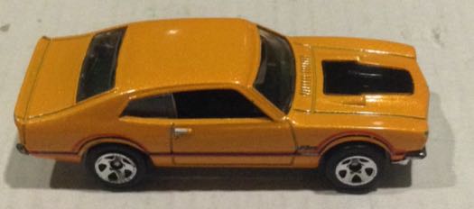 ’71 Maverick Grabber Amarillo Mostaza - Hot Wheels toy car collectible - Main Image 1