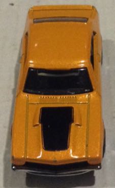 ’71 Maverick Grabber Amarillo Mostaza - Hot Wheels toy car collectible - Main Image 2