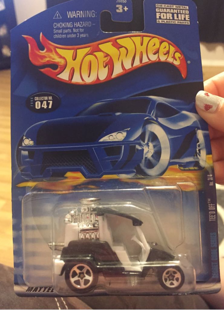 Tee’d Off toy car collectible - Main Image 1