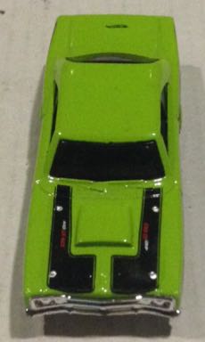 ’69 Dodge Cornet Super Bee Verde Limon - Hot Wheels toy car collectible - Main Image 2