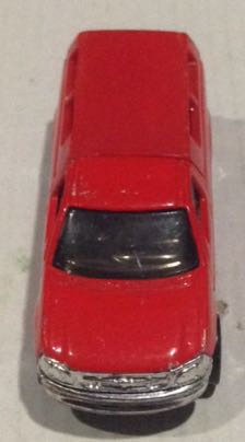 ’97 Ford F-150 Roja Con Caseta - Hot Wheels toy car collectible - Main Image 2