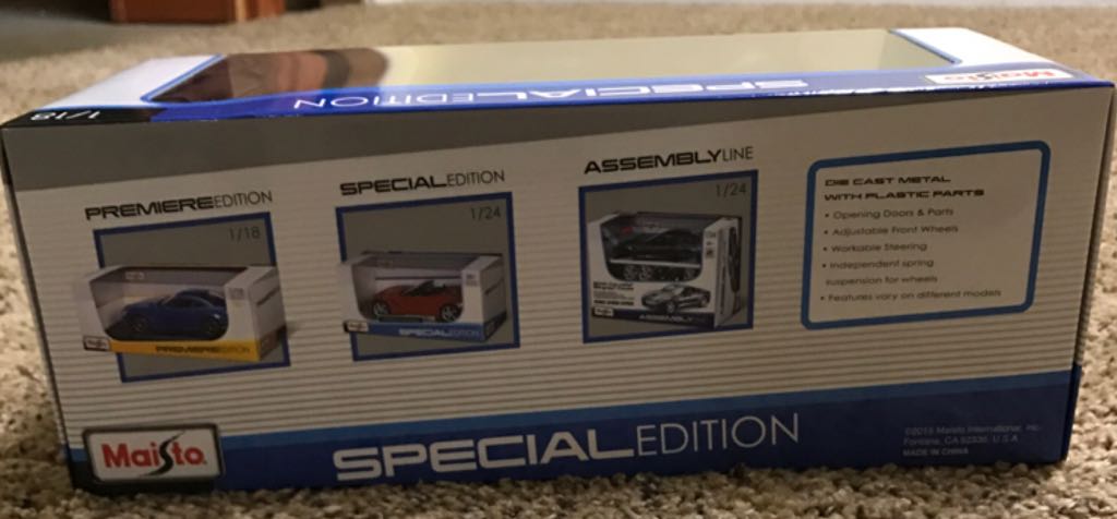 Ford  toy car collectible - Main Image 2