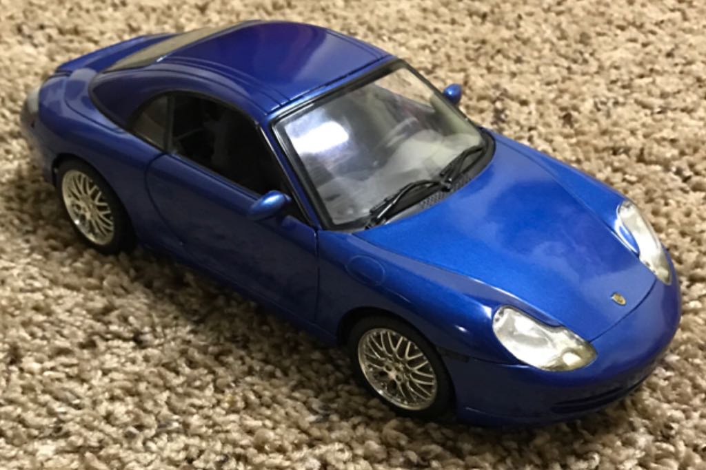 Porsche - 911 toy car collectible - Main Image 1