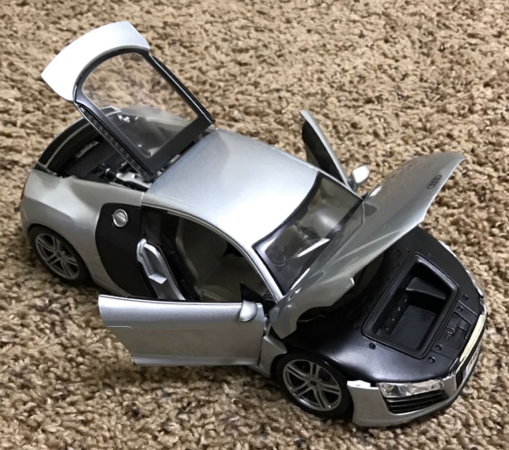 Audi  toy car collectible - Main Image 2