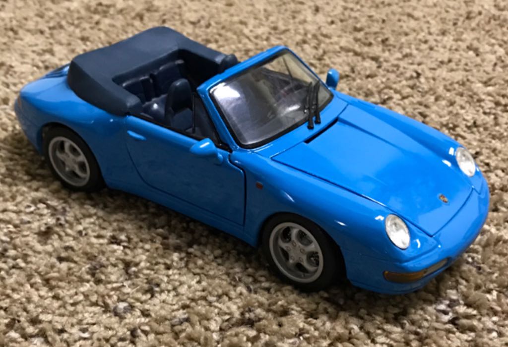 Johnny Lightning 1968 Chevrolet Corvette