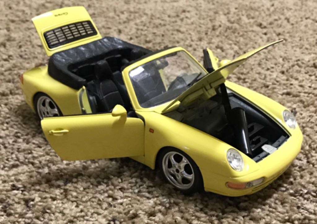 Porsche - 911 toy car collectible - Main Image 2