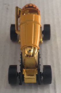 Torpedo Jones Amarillo Con Flamas Negras - Hot Wheels toy car collectible - Main Image 2